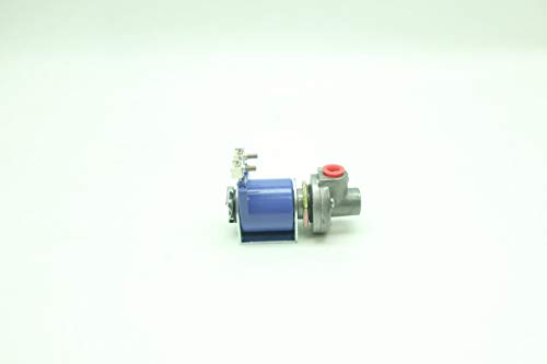 GOYEN RCA-3D2 Solenoid Valve 120V-AC 1/8IN NPT D633748
