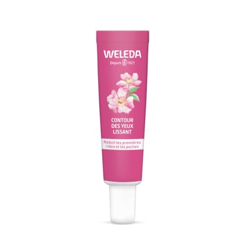WELEDA - Contour des Yeux lissant Rose Musquée & Thé blanc - NATRUE - 12ml
