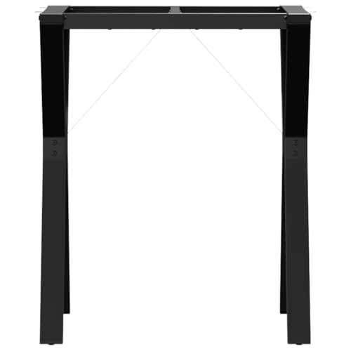 Pied de table stable en acier de style minimaliste pour table basse et bureau