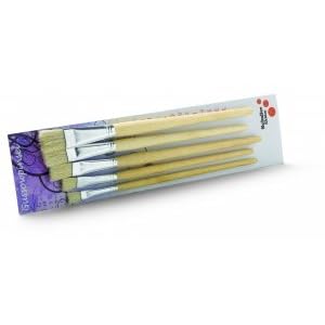 Schuller Eh’klar 75029 schilderpenseelset 5-delig maat 6, 8, 12, 14 en 16