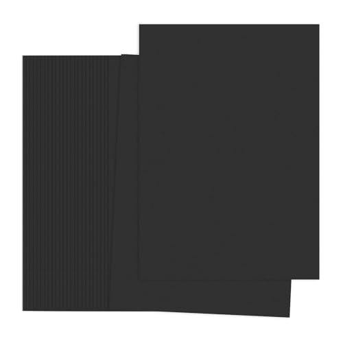 Papier copie noir A4 PATIKIL 50 feuilles anti-bourrage pour imprimante