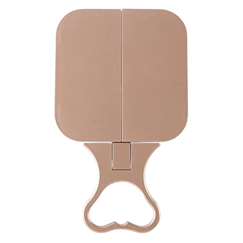 Miroir de voyage 3 voies triptyque pliable couleur Nude