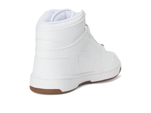 Image of PUMA Boys' Rebound Layup Mid Sneakers
