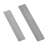 Juego de placa de válvula 20pcs para compresor, material de manganeso para el reemplazo de válvulas de pistón (2 tipos)