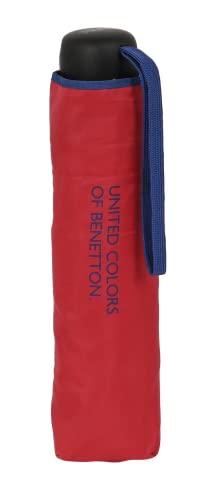 Cuatrogotas Paraguas Benetton Plegable Rojo 95 cm Cover