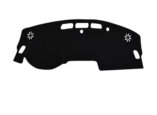 Tapis de tableau de bord Nissan Altima 2019-2025 antidérapant noir