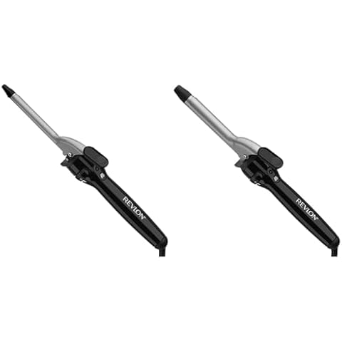 Revlon Perfect Heat Triple Ceramic Curling Iron Bundle Cover