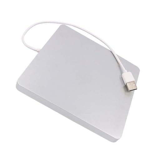 Lectora DVD USB Externa Slot in OSALADI Plateada miniatura 1