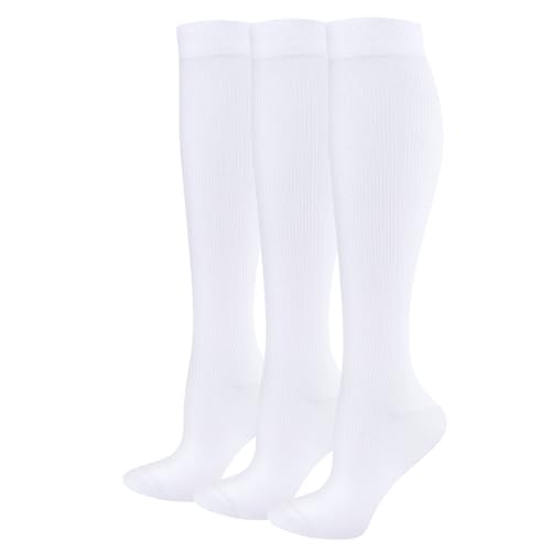 [YUEDGE] �����C�� ���f�B�[�X �� ���� �n�C�\�b�N�X �����\�b�N�X ���r �i�[�X �Ō�t ��s�@ �����d���C�� �X�|�[�c ���̔�� OEKO-TEX 100 �F�� 3���Z�b�g 23-26cm