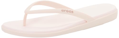Crocs Miami Matte Round Toe Flip, Bubble Ice, 9 UK Women