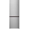 Bomann KG 320.2 / koel-/vriescombinatie / 122 l koelen/53 l vriezen/automatische ontdooiing / 195 kWh/inox