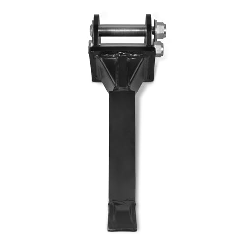 4-Piece Mini Excavator Attachment Set for MechMaxx MEC10; MEC12 Mini Compact Excavator