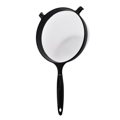 Cabilock Handheld Flour Sieve Sifter Mesh Strainer for Baking for Flour Powdered Sugar Cocoa Salt Easy to Use Kitchen Tool Multi Functional Baking Essential