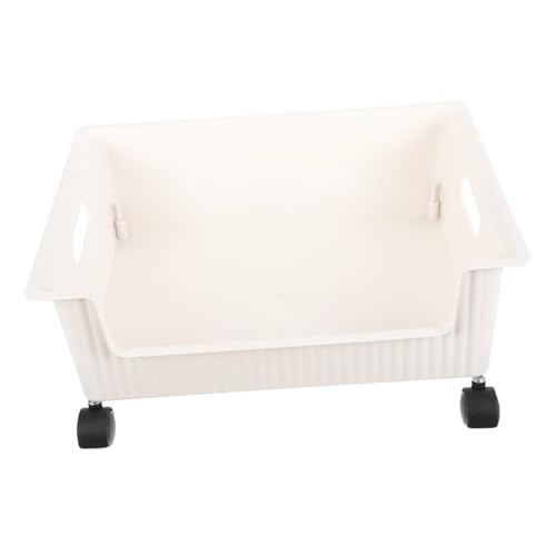 Boîte de rangement à roulettes multifonction pour organiser