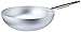 Pentole Agnelli ALMR1111WP28 Linea Alluminio Professionale 5 mm, Wok Radiante con Fondo Piano, 28 cm