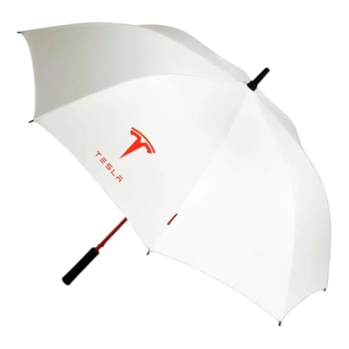 Parapluie de golf automatique grand format idéal sous la pluie pour passionné de Tesla S 3 X Y