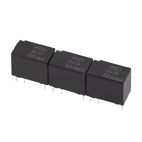 Relais 6 broches HFD23-005-1ZS 5V CC mini relais de signalisation 10 pièces