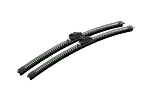 Cuchillas Limpiaparabrisas LUTFI Evita Ruidos Ventana Outlander MK2 2006-2012 Parabrisas 2 uds