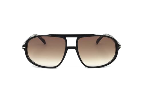 David Beckham DB 1000/S BLACK/BROWN SHADED 59/17/145 men Sunglasses2