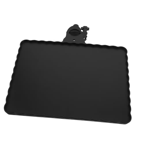 Abaodam Bandeja De Plástico Para Micrófono Accesorios Para Micrófono Soporte Para Micrófono Soporte Para Estudio De Grabación Soporte Para Mezclador De Estudio Mesa Para Transmisión