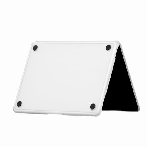 Coque MacBook Neo 13 2026 rigide blanche de protection avant arrière intégrale
