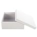 WESIEVYA 1pcs Packing Box for White Multifunctional Storage Case Decorative Ribbon for Weddings Birthdays and Holidays Elegant Design