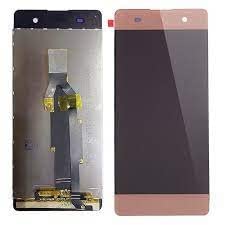 Globalstock Ecran LCD + Vitre Tactile pour Sony Xperia XA et F3111 Rose + Outils