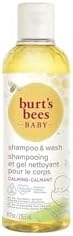 Burt’s Bees Baby Calming Shampoo and Wash with Lavender, Tear-Free, Pediatrician Tested, 98.9% Natural Origin, 236.5 ml