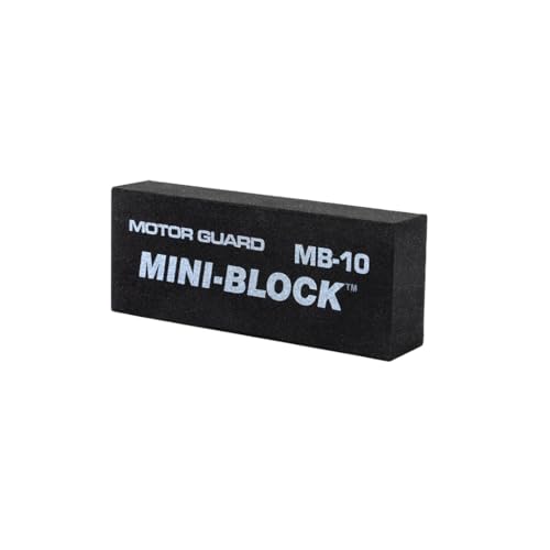 Mini bloc de ponçage rectangulaire Motor Guard MB-10 pour carrosserie