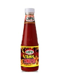 Amazon.co.jp: UFC Tamis Anghang Banana Catsup Hot & Spicy 320g×1