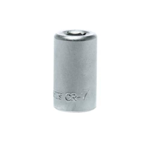 Teng Tools 1/4 Inch Drive Coupler Adaptor For 1/4 Inch Drive Hex Bits - M140060-C, Silver