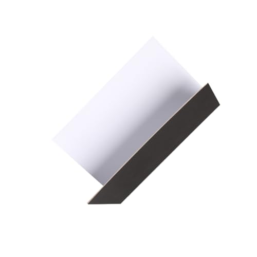 BESPORTBLE Cartón Reflectante Plegable para Fotografía, Tablero de Luz de Relleno Grueso Lados, Accesorio para Sesiones de Fotos de Objetos, Fondo de Mesa para Estudio Profesional