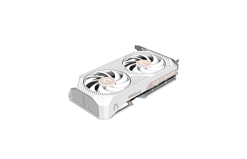 Gaming GeForce RTX 5050 Twin Edge OC White Edition DLSS 4 8GB GDDR6 128-bit 20 Gbps PCIE 5.0 Scheda grafica da gioco, SFF-Ready Compact Card, ZT-B50500Q-10M - Scheda video - Immagine 4