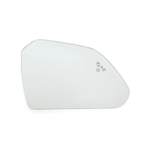 Miroir de rétroviseur droit chauffant anti-buée pour angle mort Hyundai Sonata