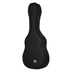 Housse de transport pour guitare acoustique de 104,4 cm – Housse de transport rigide légère en tissu avec doublure… - Les Beatles, Paul McCartney, John Lennon, RIngo Starr, George Harrison