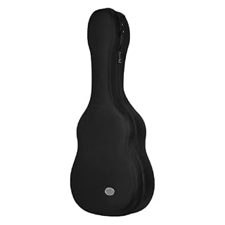 Housse de transport pour guitare acoustique de 104,4 cm – Housse de transport rigide légère en tissu avec doublure… - Les Beatles, Paul McCartney, John Lennon, RIngo Starr, George Harrison