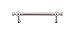 Somerset Weston Cabinet Pull - 3 3/4" Center-to-Center in Satin Nickel