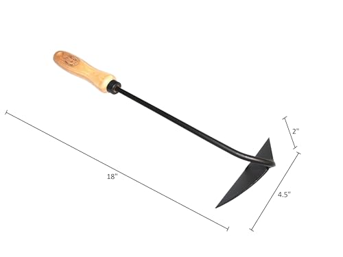 Azada Holandesa DeWit Mano Izquierda miniatura 2