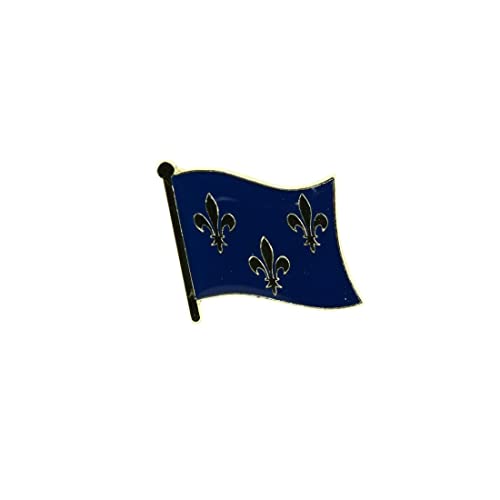 Clj Charles Le Jeune Pin's Drapeau Région De France - Ile De France - Drapeaux - qualité de finition - Epingle - Broche - Badge - PINS REGIONS DE FRANCE – vue 2