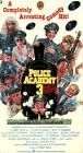 Police Academy 3 VHS
