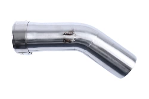 Mid pipe BMW C650GT para adaptar silenciadores de 51mm de forma directa