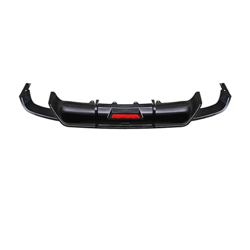 Kit tuning de difusor trasero y spoiler para Toyota Camry SE XSE 2018 a 2023