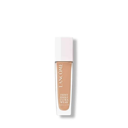 Lancôme Teint Idole Ultra Wear Care & Glow Foundation with Hyaluronic & Mandelic Acid, Medium Buildable Coverage, Up to 24H Glow Finish & SPF 25, Shade: 325C, Medium/Cool Pink Undertones, 30ml