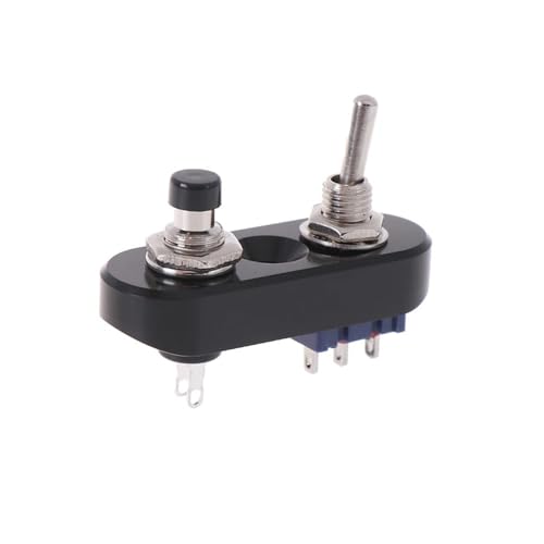 Interrupteur de commande du klaxon de phare guidon moto 22mm commodo