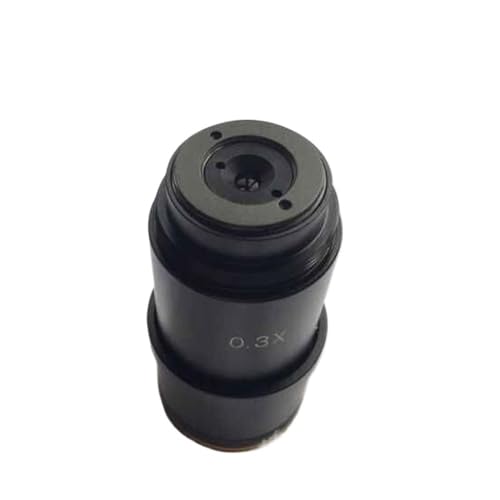 Microscope Kit Microscope Camera 0.3X Reduction Lens Eyepiece C-Mount Adapter Lens 23.2mm to 30mm & 30.5mm Adapter Microscope Lens Adapters - Thumbnail 2