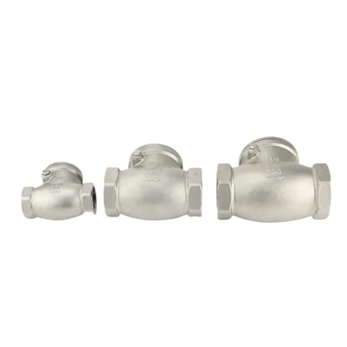 Clapet Anti-Retour 1/2" Étanche à Battant Inox protégeant les Pompes
