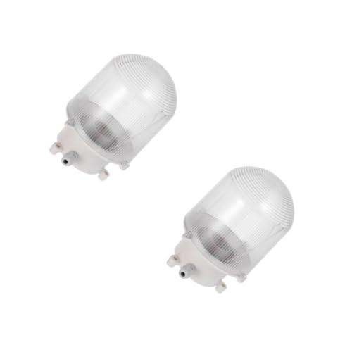 Couvre lampe étanche efficace contre les projections d'eau en soute