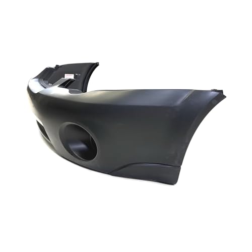 Image of FitParts Compatible with Subaru Outback 2005-2007 Front Bumper Cover | Primed, With Fog Light Holes, Wagon, Ready to Paint, OEM 57704AG03A, SU1000150