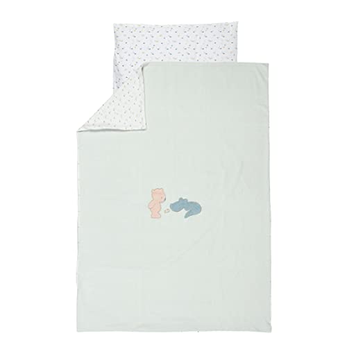 Housse de couette 140x100 cm Nattou pour envelopper les nuits de bébé de tendresse