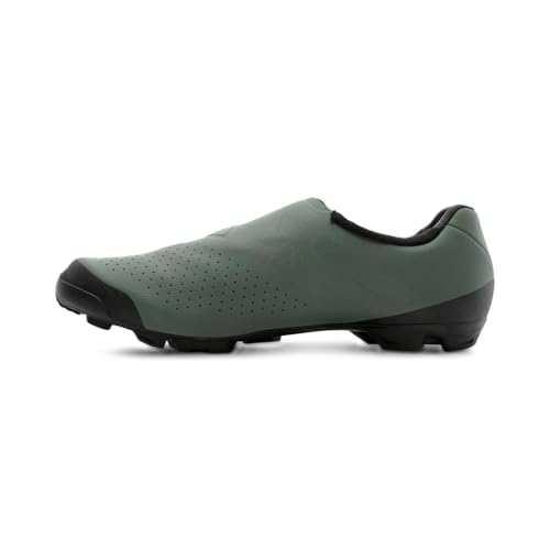 SHIMANO Tênis masculino de ciclismo, Verde, 10 AU